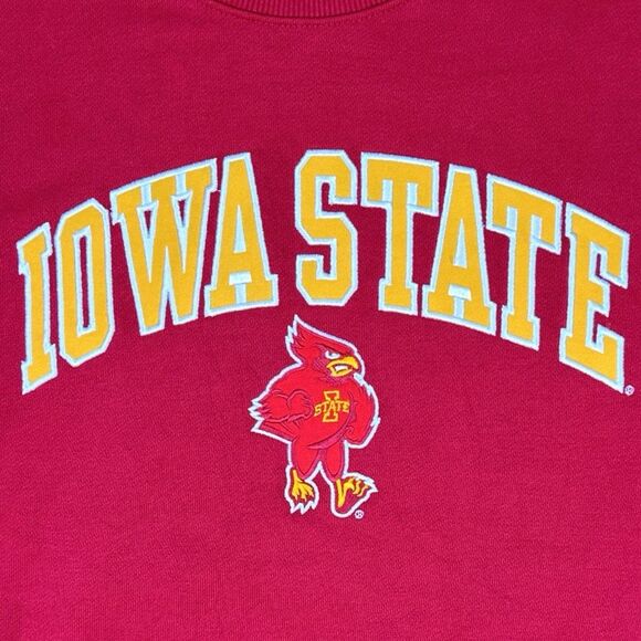 Vintage Champion Iowa State Cyclones Crew Neck Sweatshirt - Size Medium - Picture 2 of 5
